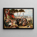 Pensionnaires di Greenwich - John Burnet — quadro incorniciato alla parete