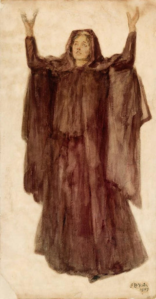 John Butler Yeats - Maude Gonne McBride 18661953 Actress and Revolutionary.webp