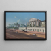 Troisième et Vine Northside - John Caspar Wild — quadro incorniciato alla parete