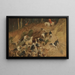 Enfoui - John Charlton — quadro incorniciato alla parete