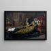 Ses favorites - John Charlton — quadro incorniciato alla parete