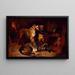 Plus Libre que Bienvenue - John Charlton — quadro incorniciato alla parete