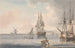 Cantieri navali di Deptford Kent - John Cleveley il Giovane — vista dell’opera