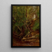 Le long du ruisseau - John Clinton Ogilvie — quadro incorniciato alla parete