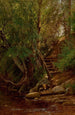 Le long du ruisseau - John Clinton Ogilvie — vista dell’opera