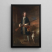 John Poulett primo conte di Poulett - John Closterman — quadro incorniciato alla parete
