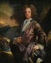 Ritratto di William Paul 1673-1711 di Bray Berkshire con il suo cane e un fucile - John Closterman — vista dell’opera