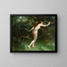 Ève - John Collier — quadro incorniciato alla parete