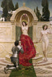 Tannhäuser au Venusberg - John Collier — vista dell’opera