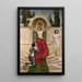 Tannhäuser au Venusberg - John Collier — quadro incorniciato alla parete