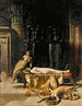 La morte di Cleopatra - John Collier — vista dell’opera
