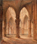 L'interno della chiesa del Tempio di Londra - John Coney — vista dell’opera
