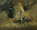 Un ragazzo con una carriola giocattolo - John Constable — vista dell’opera