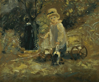 John Constable - A Boy With A Toy Cart.webp