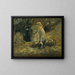 Un ragazzo con una carriola giocattolo - John Constable — quadro incorniciato alla parete