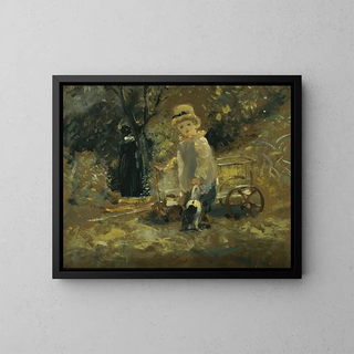 John Constable - A Boy With A Toy Cart.webp