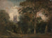 Una Chiesa tra gli Alberi - John Constable — vista dell’opera
