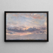 Studio di nuvole al tramonto - John Constable — quadro incorniciato alla parete