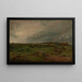 Una strada attraverso Hampstead Heath - John Constable — quadro incorniciato alla parete