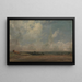 Vista di Hampstead Heath - John Constable — quadro incorniciato alla parete