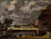 Una vista sulle rive del fiume Stour - John Constable — vista dell’opera