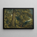 Giovane ragazza in un paesaggio boscoso - John Constable — quadro incorniciato alla parete