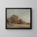 Un paesaggio autunnale a East Bergholt - John Constable — quadro incorniciato alla parete