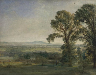 Bardon Hill, Coleorton Hall - John Constable — vista dell’opera