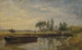 Barge sous l'écluse de Flatford - John Constable — vista dell’opera