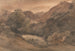 Borrowdale, serata dopo una bella giornata, 1 ottobre 1806 - John Constable — vista dell’opera