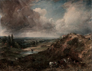 Étang de Branch Hill à Hampstead - John Constable — vista dell’opera