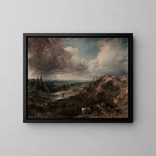 Étang de Branch Hill à Hampstead - John Constable — quadro incorniciato alla parete