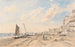 Plage di Brighton che guarda verso ovest - John Constable — vista dell’opera