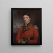 Capitaine Richard Gubbins - John Constable — quadro incorniciato alla parete