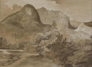 John Constable - Castle Crag Borrowdale.webp