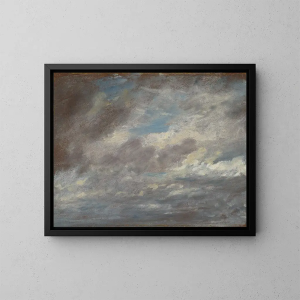 Studio delle nuvole - John Constable — quadro incorniciato alla parete