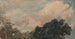 Studio di nuvole con alberi - John Constable — vista dell’opera