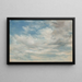 Nuvole - John Constable — quadro incorniciato alla parete