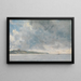 Scène côtière avec des falaises - John Constable — quadro incorniciato alla parete