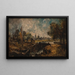 Ecluse de Dedham - John Constable — quadro incorniciato alla parete