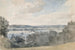 Dedham Vale Suffolk da East Bergholt - John Constable — vista dell’opera