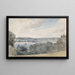 Dedham Vale Suffolk da East Bergholt - John Constable — quadro incorniciato alla parete