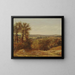 Vallée de Dedham - John Constable — quadro incorniciato alla parete