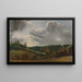 East Bergholt - John Constable — quadro incorniciato alla parete