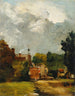Chiesa di East Bergholt - John Constable — vista dell’opera