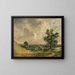 Paesaggio inglese - John Constable — quadro incorniciato alla parete