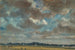 Paesaggio esteso con nuvole grigie - John Constable — vista dell’opera