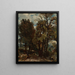 Fen Lane East Bergholt - John Constable — quadro incorniciato alla parete