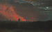 Incendio a Londra visto da Hampstead - John Constable — vista dell’opera