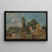 Moulin de Flatford - John Constable — quadro incorniciato alla parete